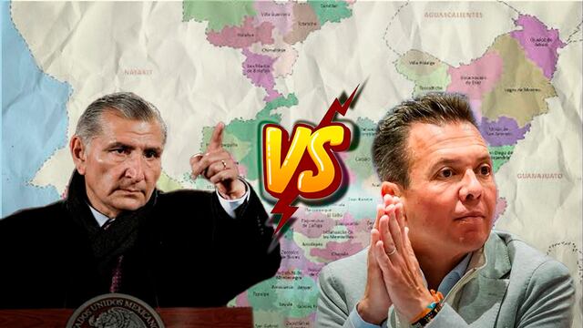 Adán Augusto López vs. Pablo Lemus