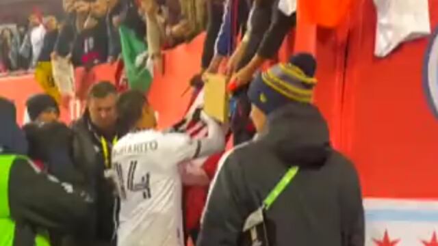 Chicharito (Foto: Captura de video)