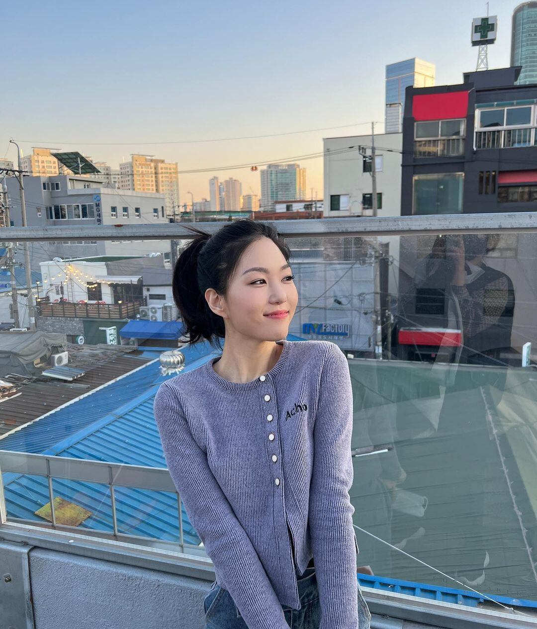 Park Soo-Ryun, actriz de Snowdrop