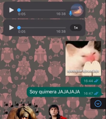Conversación de abuelita con su nieta trans