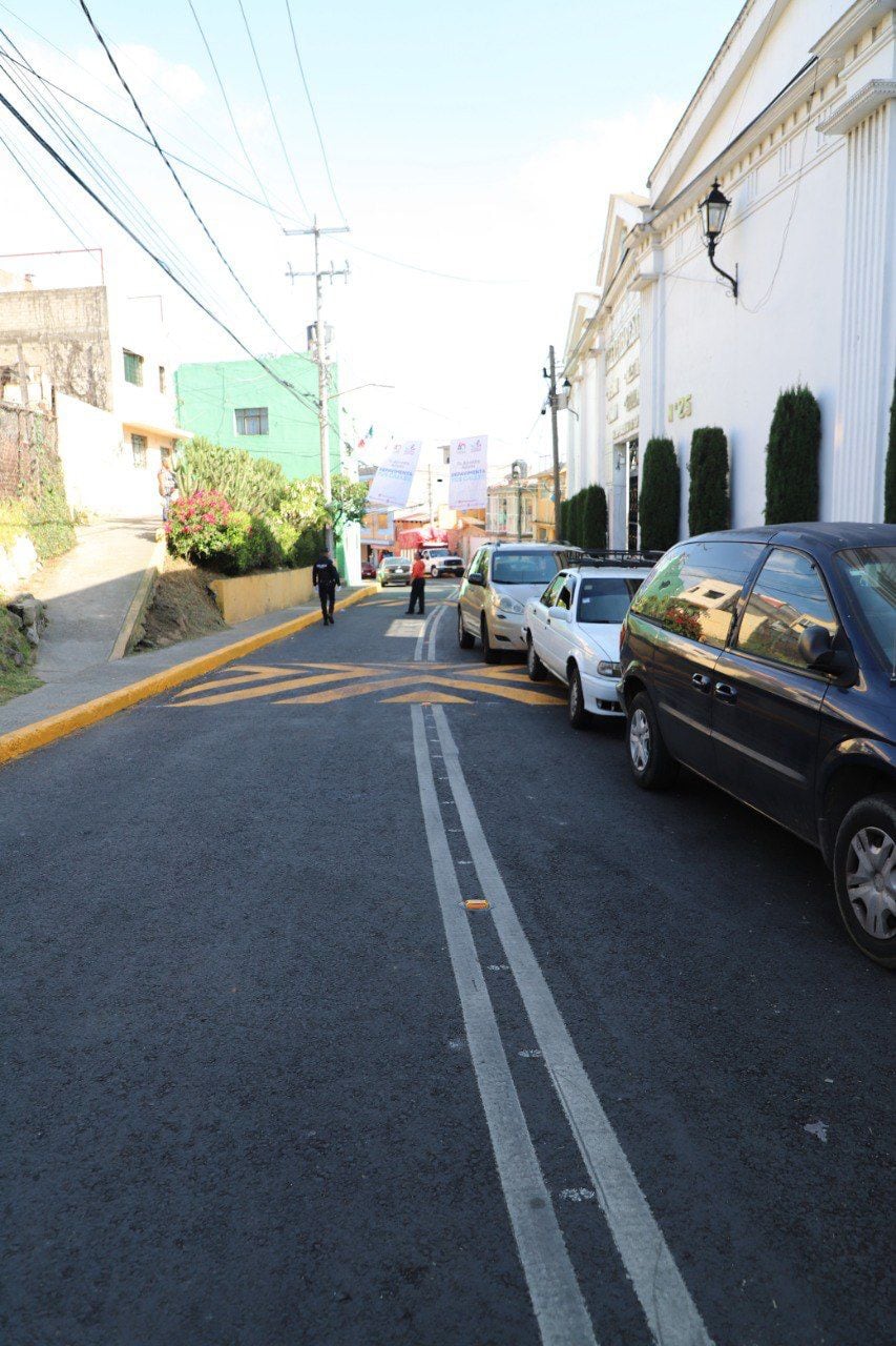 Lía Limón entrega obras en Álvaro Obregón