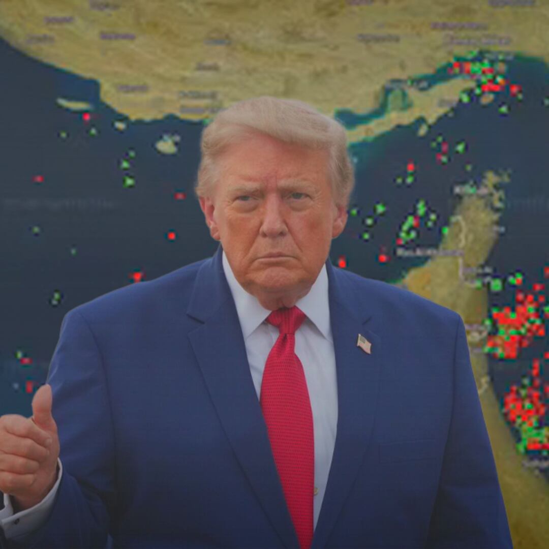 Trump quiere quedarse con Ormuz... Y la guerra ya le cobra factura