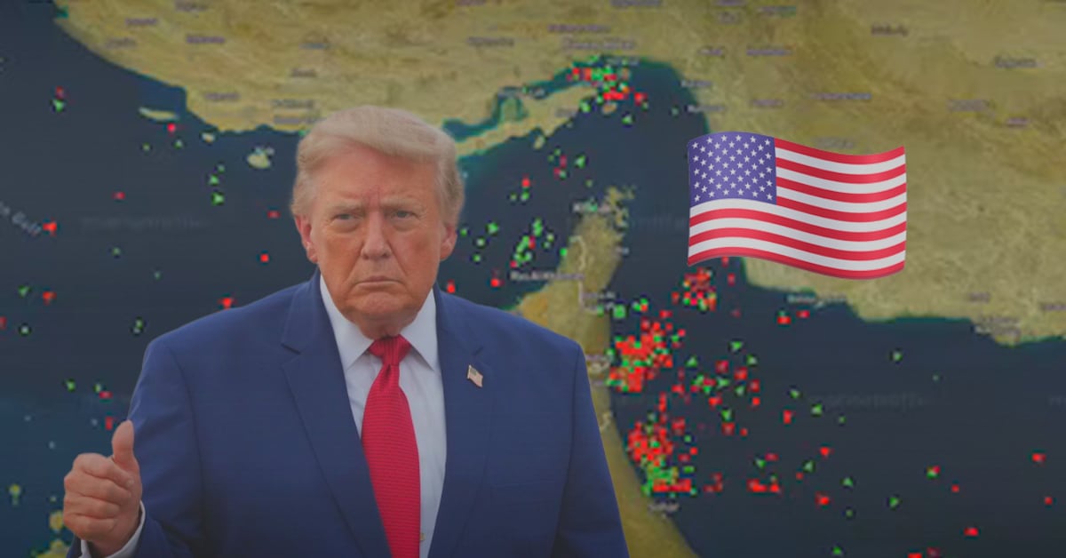 Trump anuncia que declarará el Estrecho de Ormuz como territorio de Estados Unidos tras derrotar a Irán Trump anuncia que declarará el Estrecho de Ormuz como territorio de Estados Unidos tras derrotar a Irán