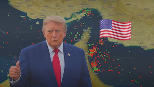 Trump quiere quedarse con Ormuz... Y la guerra ya le cobra factura