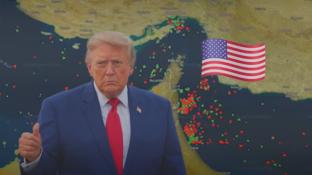 Donald Trump declarará el Estrecho de Ormuz como territorio estadounidense “pronto”