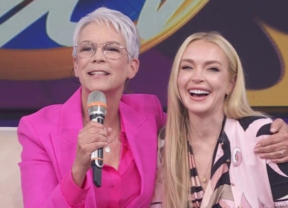 Lindsay Lohan y Jamie Lee Curtis