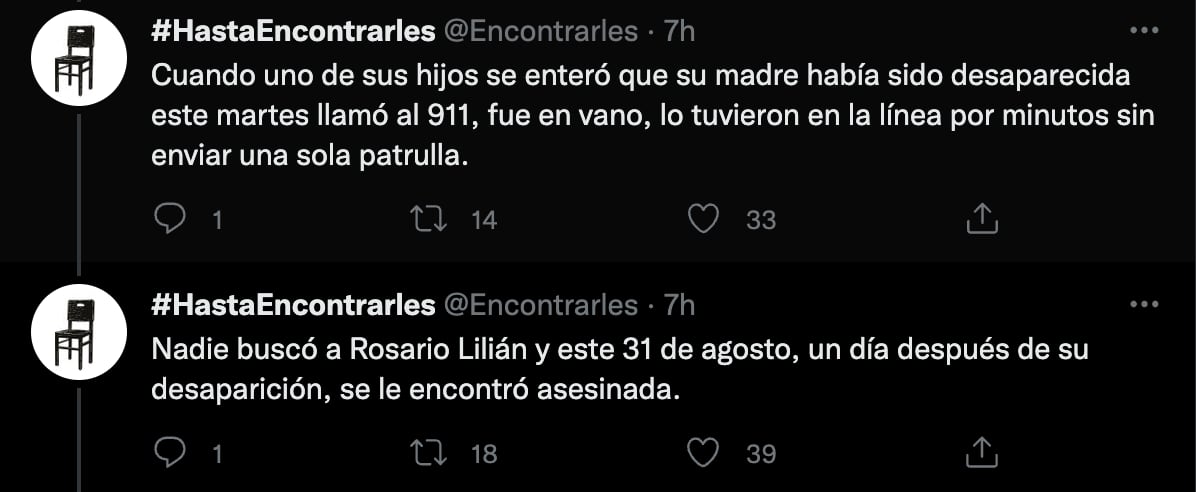 Matan a Rosario Lilián Rodríguez Barraza, madre buscadora de Sinaloa; fue secuestrada al salir de una misa en honor a su hijo desaparecido