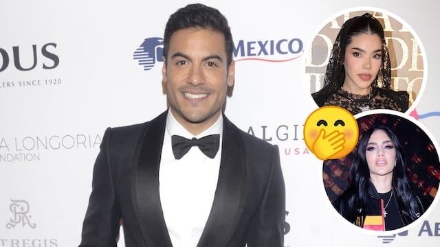Carlos Rivera se burla de su confusión de Kimberly Loaiza con Kenia Os.
