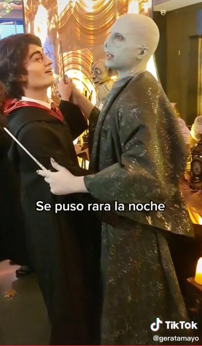 Fiesta de XV años con temática de Harry Potter