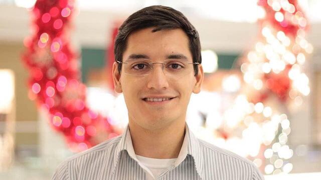 Leonardo Avendaño, aspirante a sacerdote.