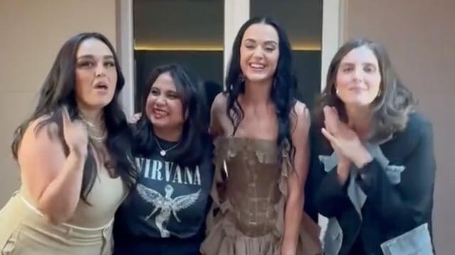 Katy Perry es la séptima integrante de Seis de Copas