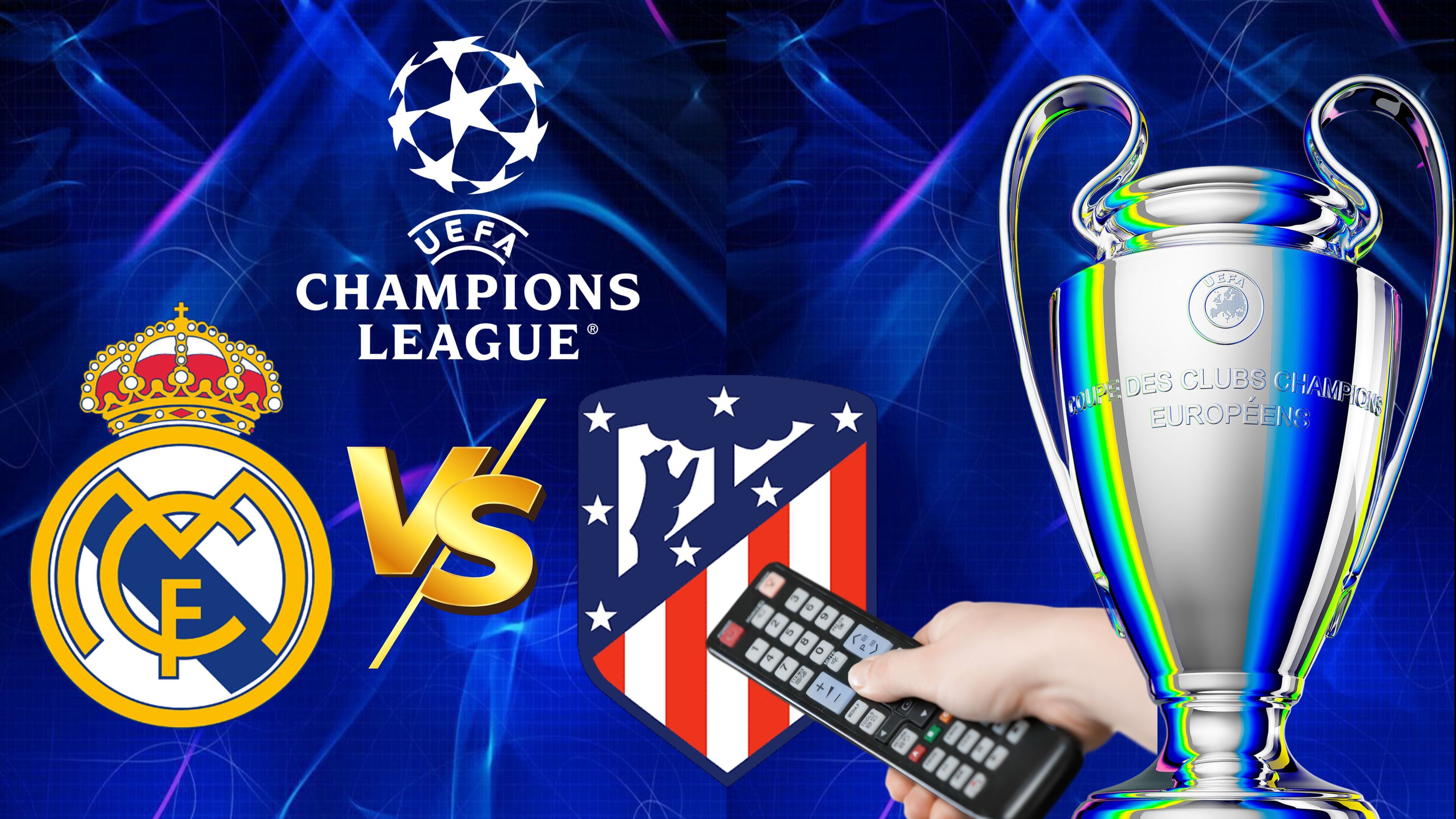 Real Madrid vs Atlético de Madrid: Fechas y canal para ver los octavos de final de la Champions League 2025