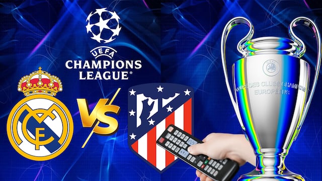 Real Madrid vs Atlético de Madrid: Fechas y canal para ver los octavos de final de la Champions League 2025