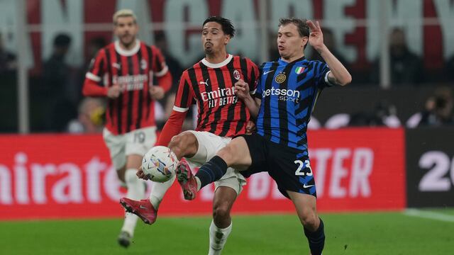 AC Milan vs Inter en la Copa de Italia 2025