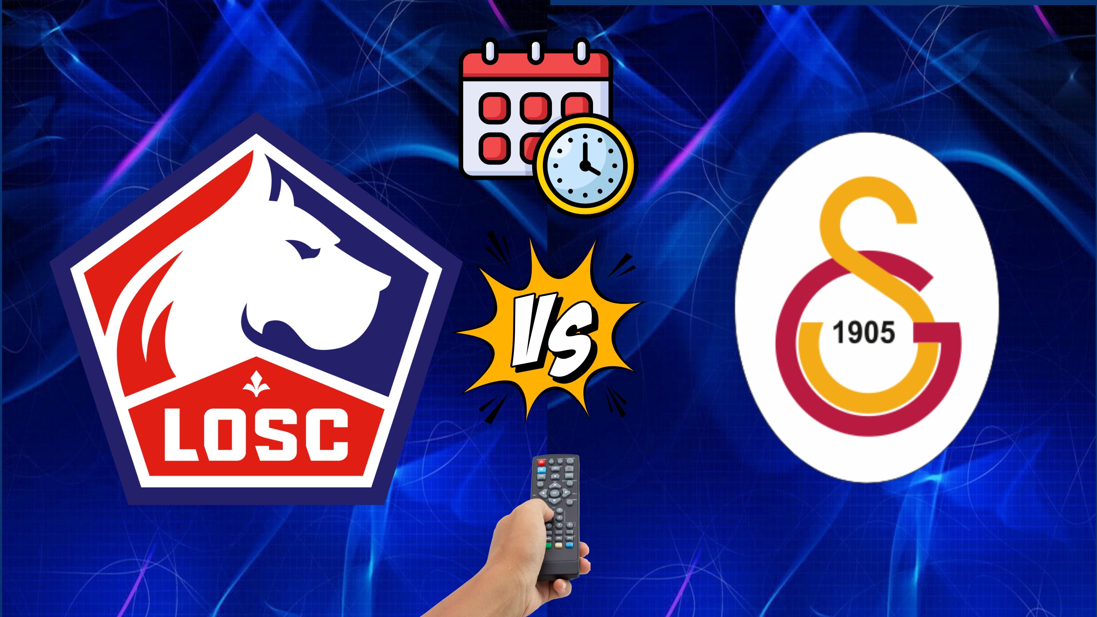 Lille vs Galatasaray: A qué hora y dónde ver el partido de la Jornada 3 de la Champions League