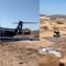 VIDEO: Jet privado sufre fuerte accidente al aterrizar en Aeropuerto de Cabo San Lucas