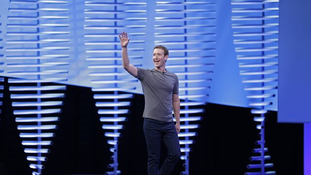 Mark Zuckerberg, CEO de Facebook
