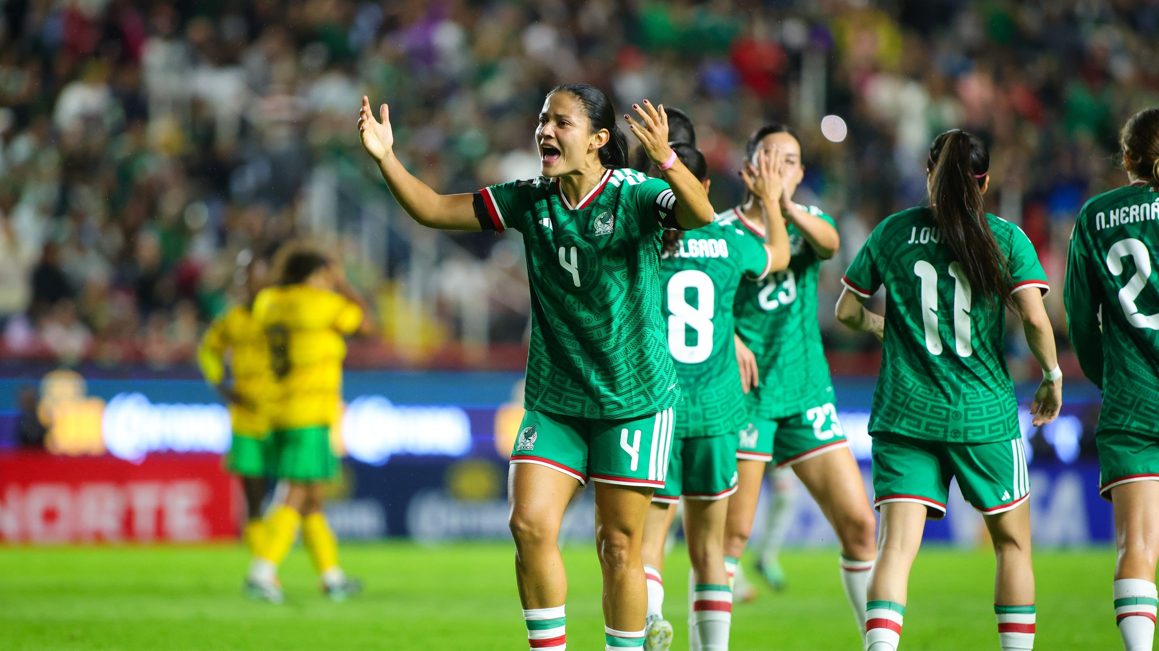 México Femenil pierde ante Jamaica en partido amistoso