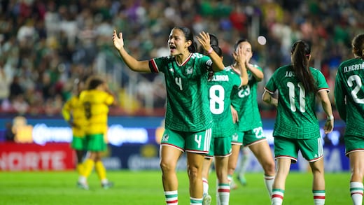 México Femenil pierde ante Jamaica en partido amistoso