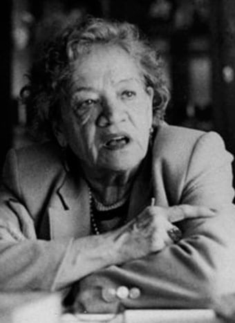 Matilde Landeta, directora de cine mexicana.
