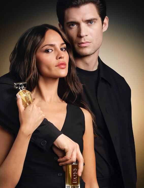 Las últimas fotos de Eiza González y David Corenswet