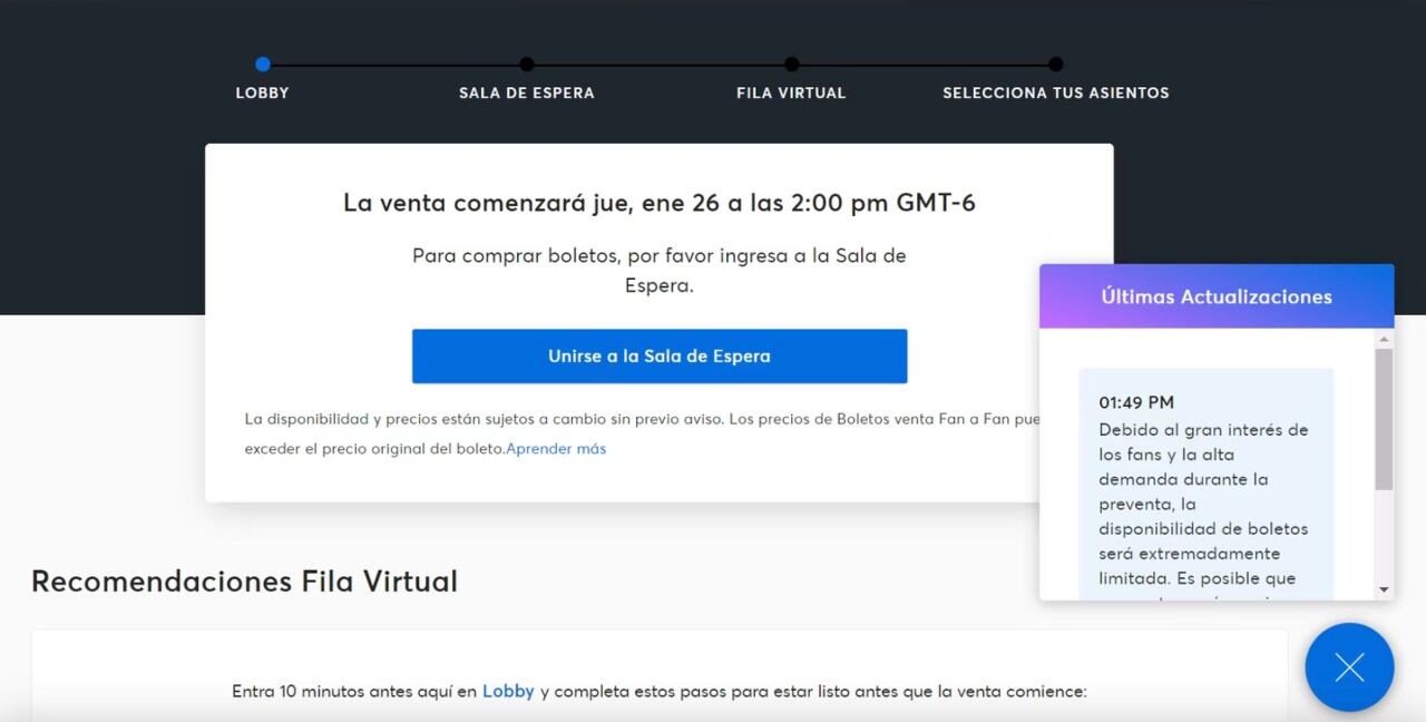 Boletos para RBD en el Foro Sol se agotan