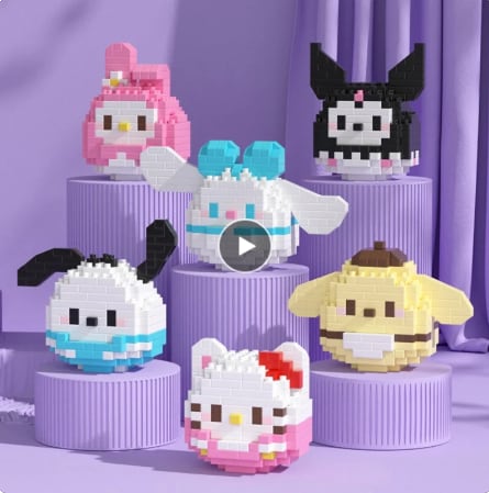 juguetes de Hello Kitty