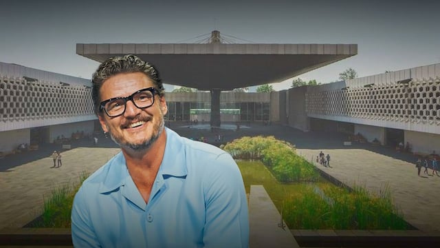 Pedro Pascal sorprende con visita al Museo de Antropología