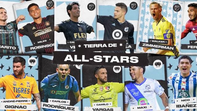 Juego de Estrellas MLS vs Liga MX 2022