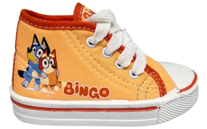 Tenis de Bluey