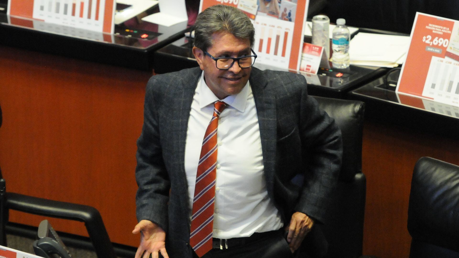 ¿Ricardo Monreal se distancia de Morena? En discurso pide evitar la polarización y apuesta por la “reconciliación”