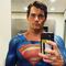 Doble de Superman que participó en ‘Peacemaker’ se hace viral (FOTO)