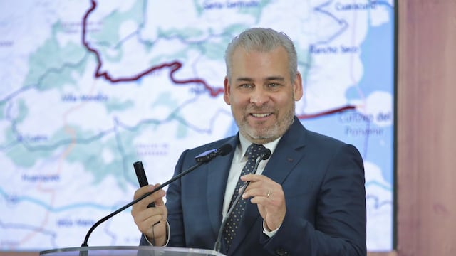 Alfredo Ramírez Bedolla, gobernador de Michoacán