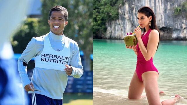 Giovani dos Santos y Andrea Toscano