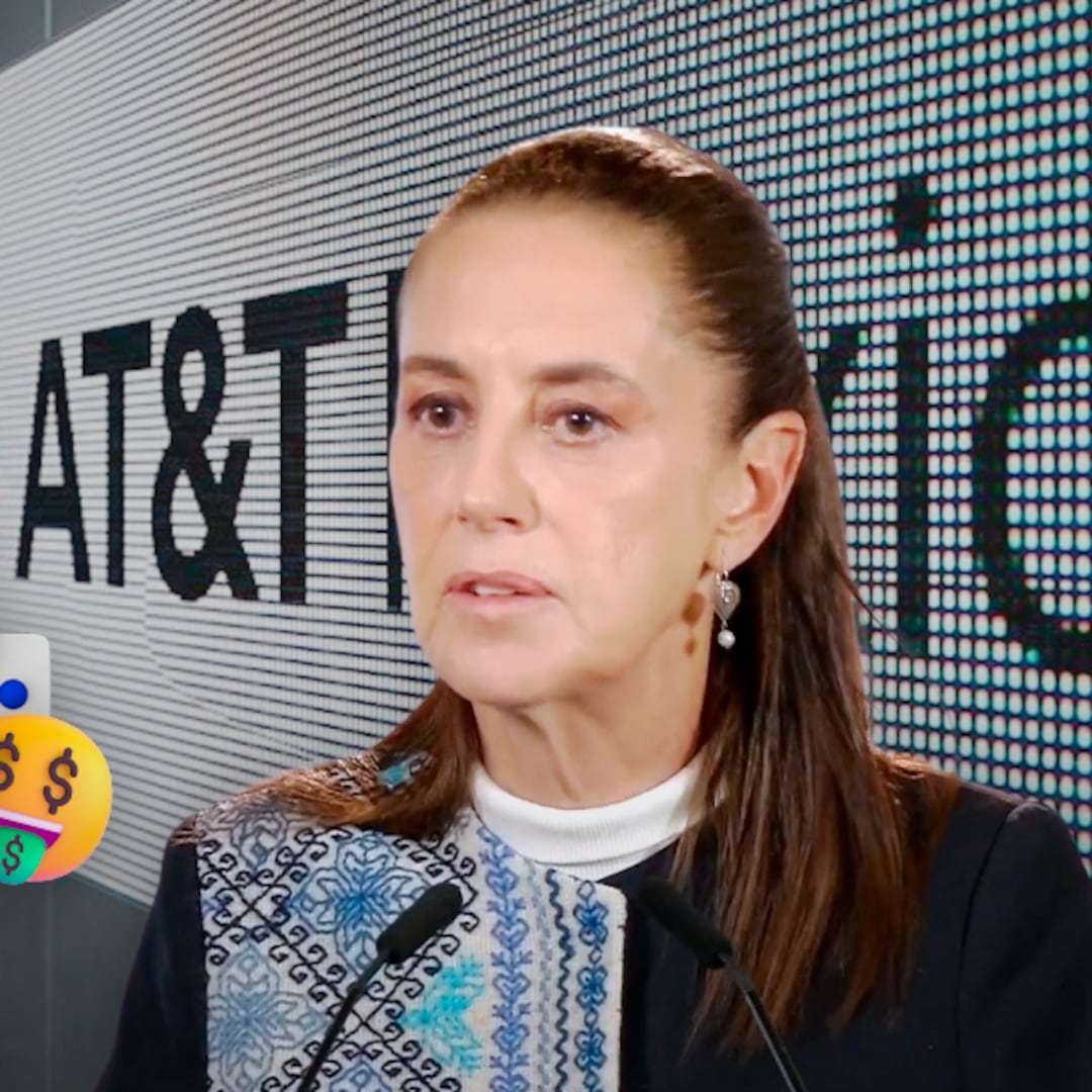 Sheinbaum reacciona a compra de AT&T México por Televisa y Fintech Holding