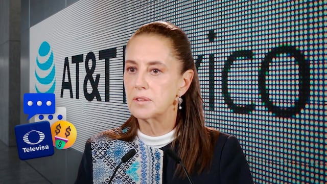 Sheinbaum reacciona a compra de AT&T México por Televisa y Fintech