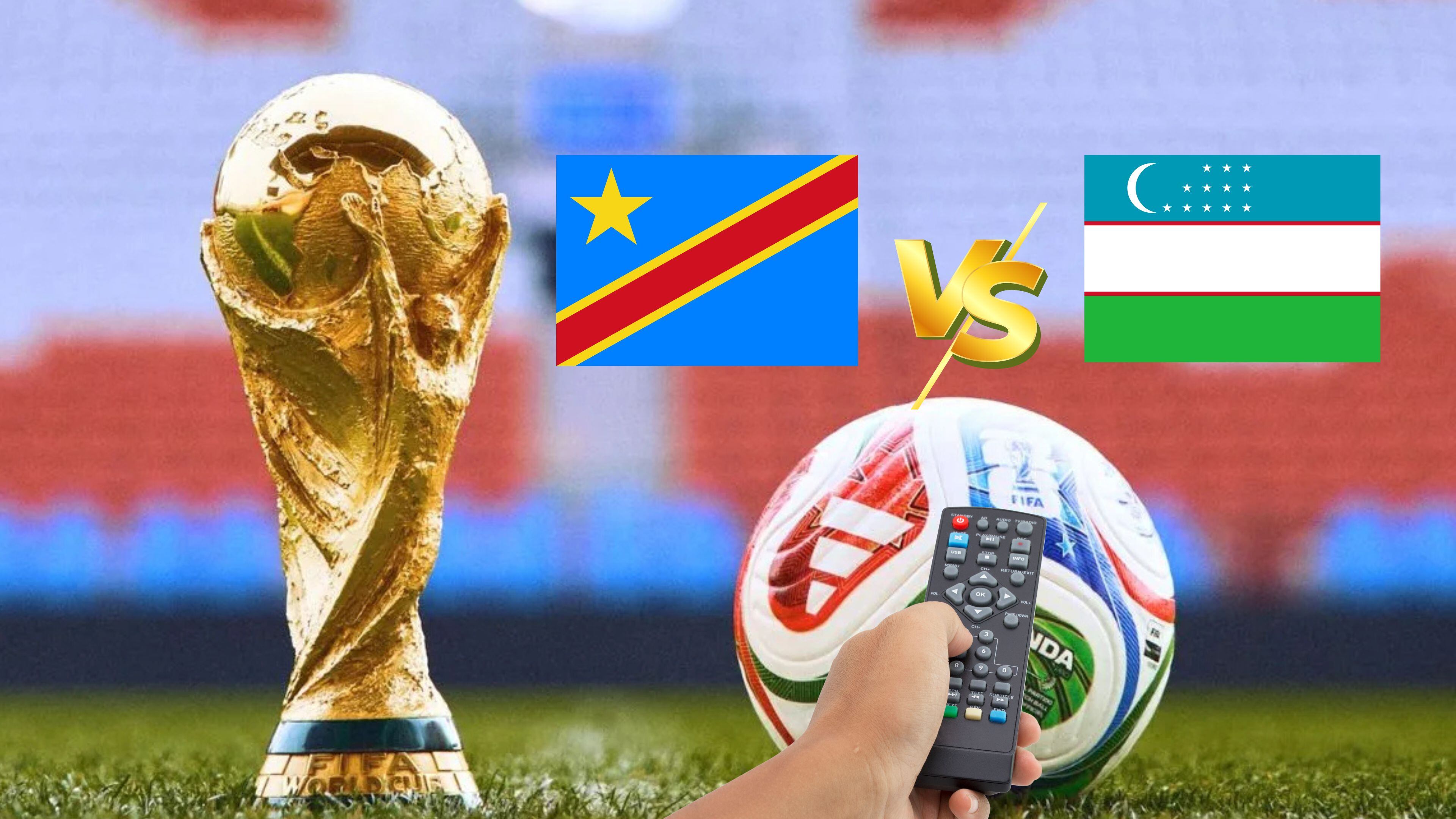 Congo vs Uzbekistán: Día, hora y canal para ver el partido del Grupo K del Mundial 2026