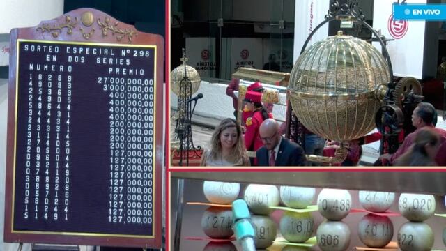 Resultados Sorteo Especial 298 de Lotería Nacional: Ganadores de hoy 29 de abril