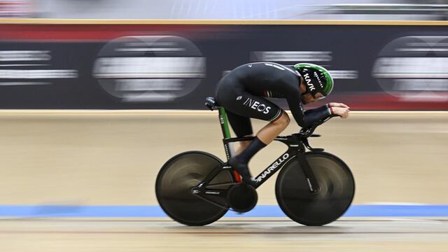El ciclista más veloz del mundo