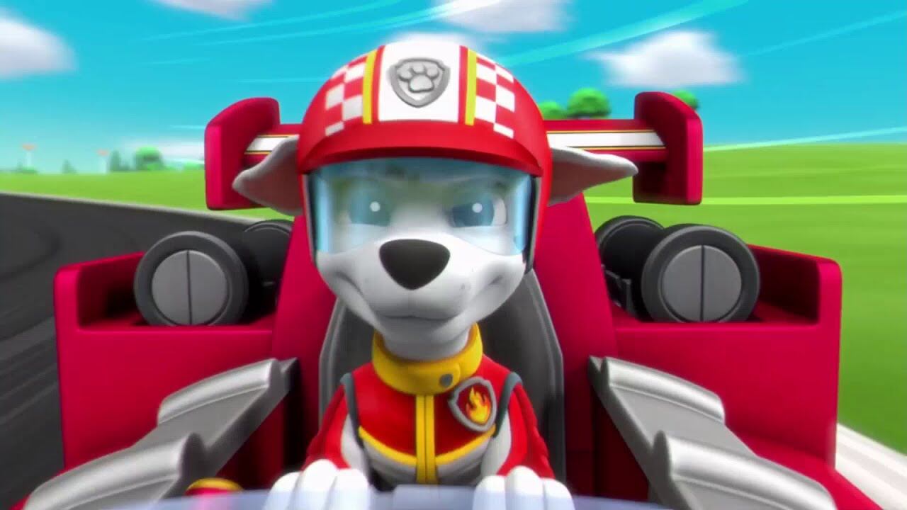 Paw Patrol. Ready, Race, Rescue: La Carrera