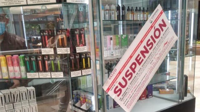 Cofepris ha asegurado más de 64 mil vapeadores desde enero de 2021