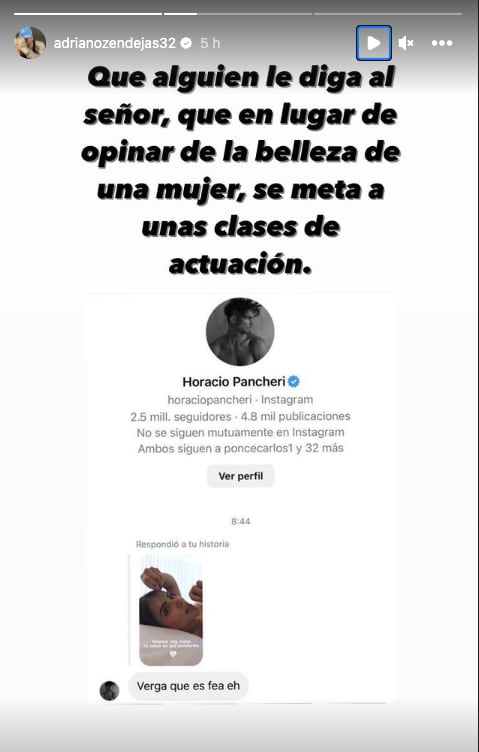 Adriano Zendejas defiende a su hermana, Samadhi Zendejas, de los insultos de Horacio Pancheri