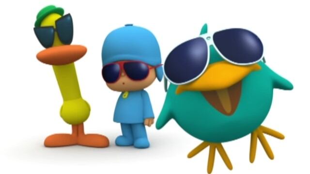 Las aventuras de pajarito de Pocoyó