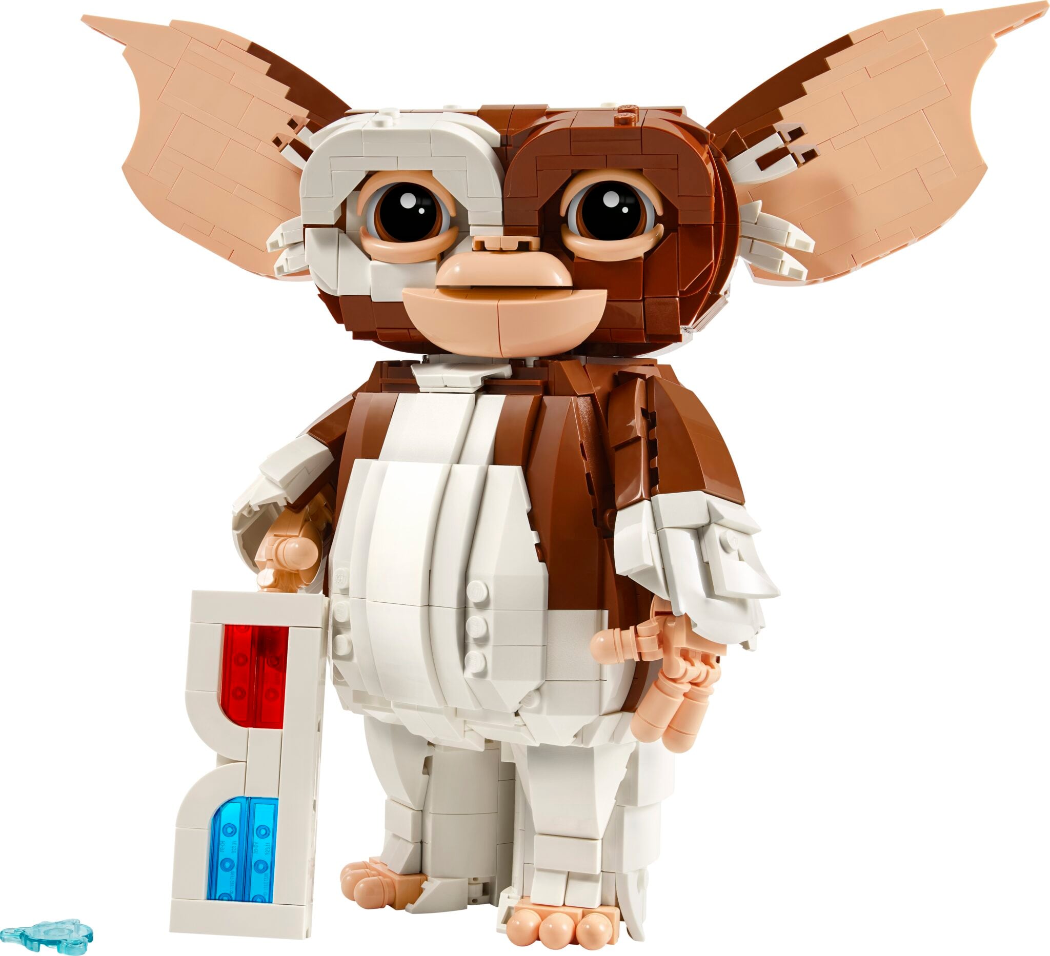 LEGO de Gizmo Precio y cuándo sale en México el coleccionable de Gremlins