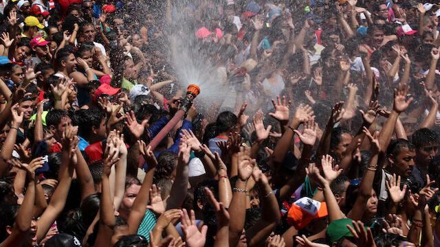 Oleada de calor en Veracruz