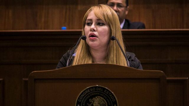 Lucero Guadalupe Sánchez, legisladora panista ligada a "El Chapo".