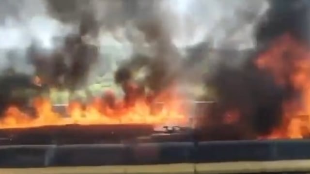 Chofer de tractocamión que generó accidente en autopista Guadalajara-Tepic fue detenido