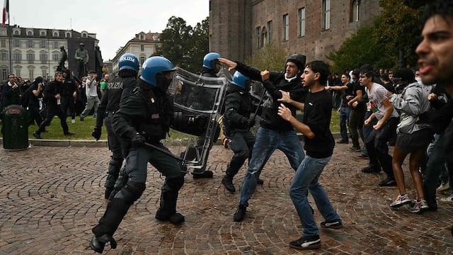 Manifestaciones se expanden en ciudades de Europa
