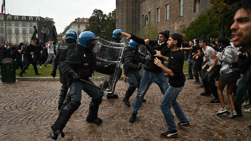 Manifestaciones se expanden en ciudades de Europa
