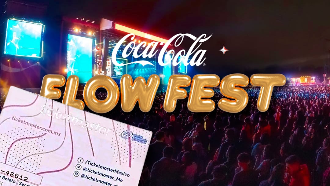 Coca cola Flow Fest